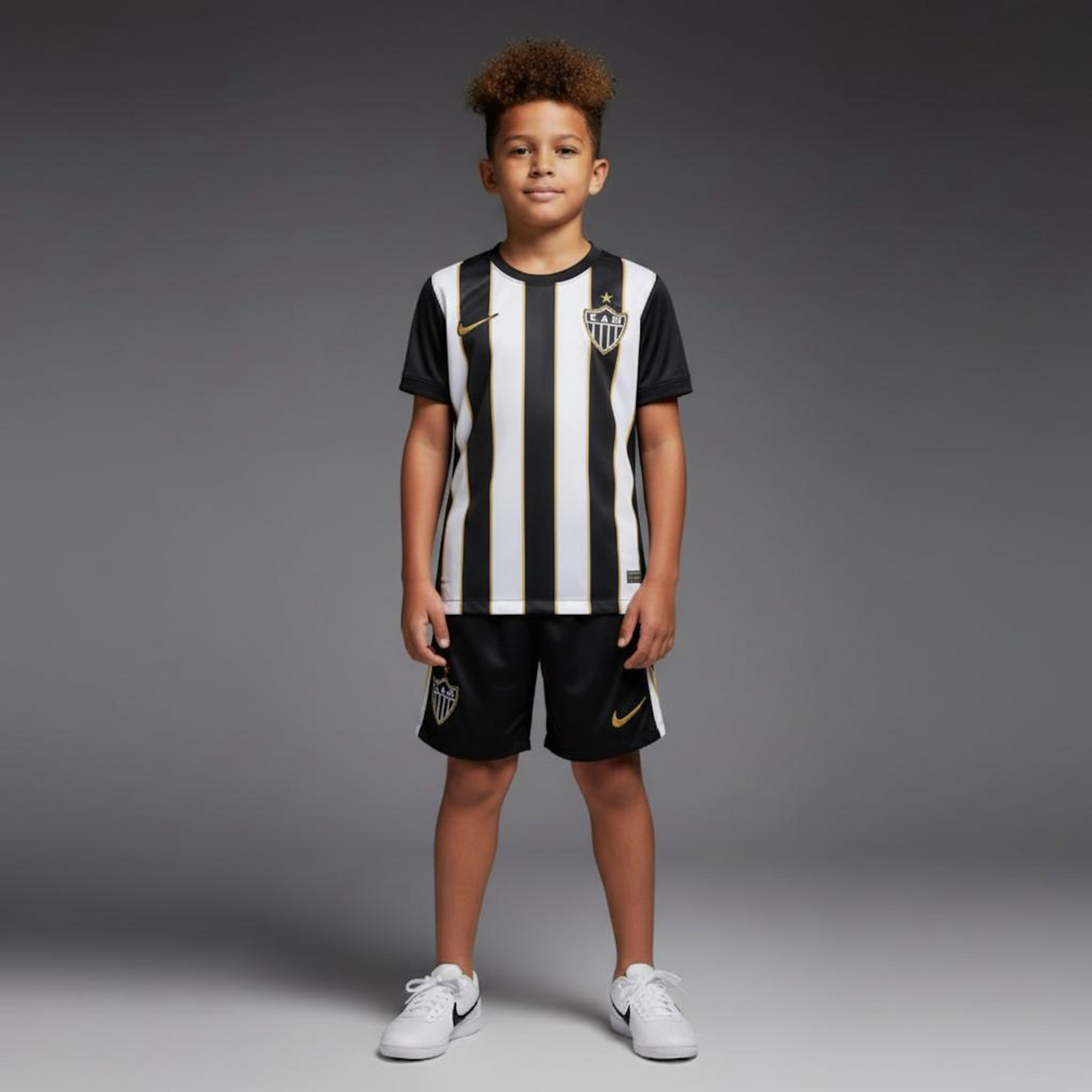 Conjunto Infantil Atlético Mineiro 2026/27 I - imagem 1