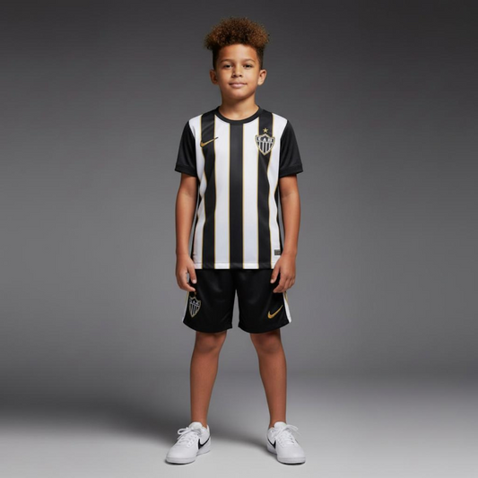 Conjunto Infantil Atlético Mineiro 2026/27 I - imagem 1