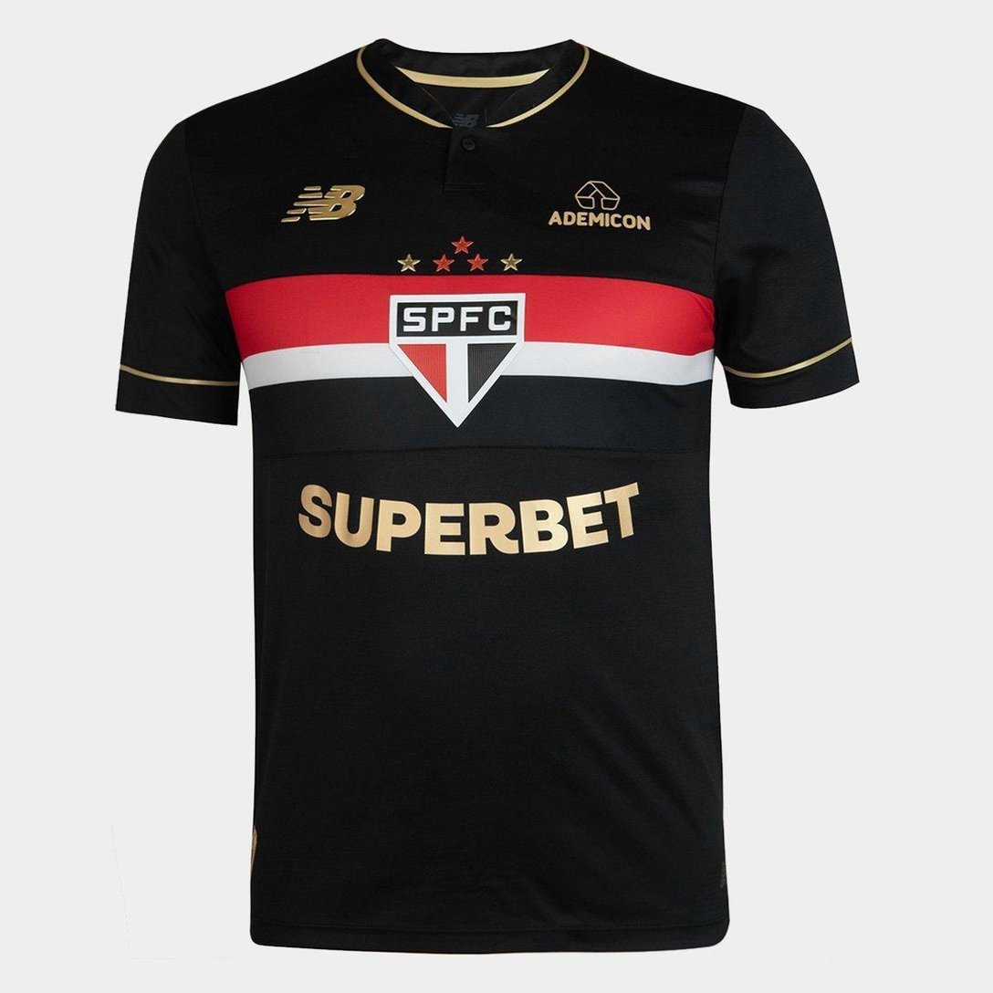 Camisa São Paulo 2025/26 III Jogador [PRONTA ENTREGA] - imagem 1