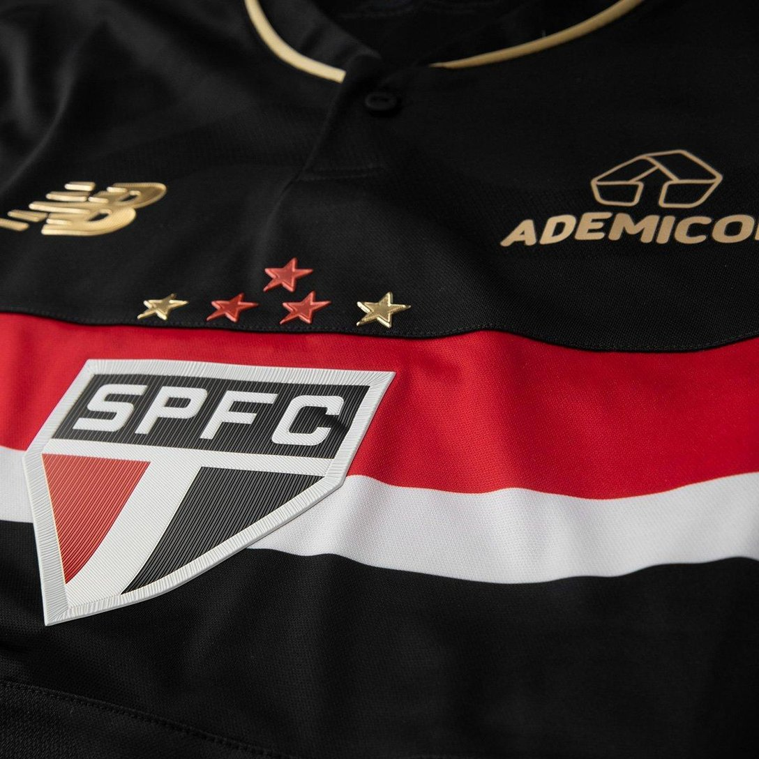 Camisa São Paulo 2025/26 III Jogador [PRONTA ENTREGA] - imagem 4