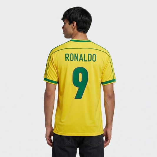 Camisa Retrô Brasil 1998 [PRONTA ENTREGA] - imagem 2