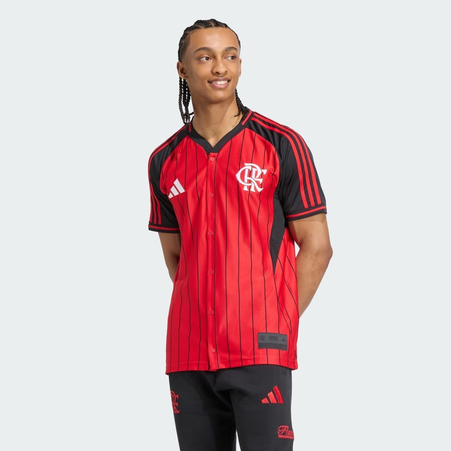 Camisa Adidas Flamengo 2025/26 US Pack - imagem 2