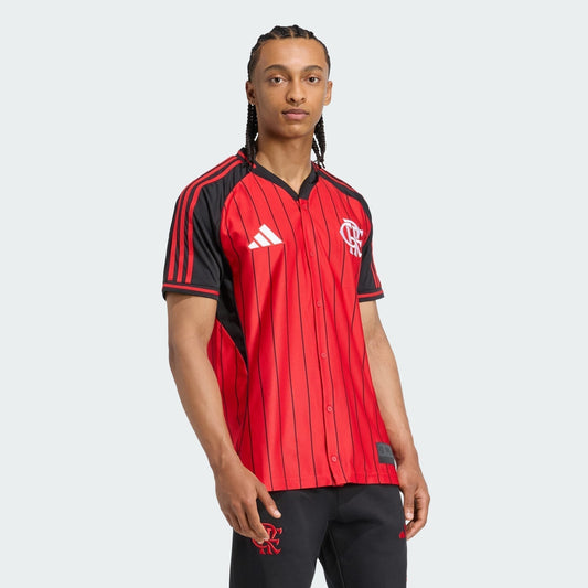 Camisa Adidas Flamengo 2025/26 US Pack - imagem 1