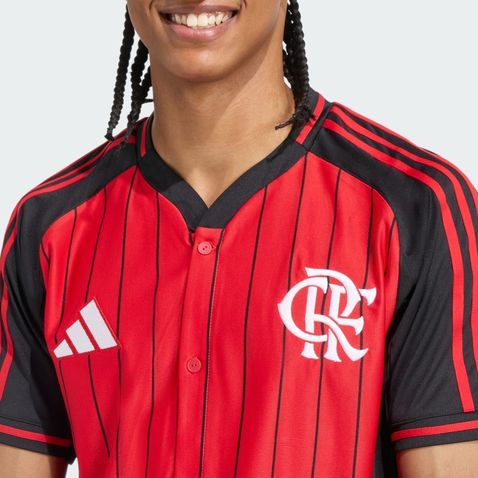 Camisa Adidas Flamengo 2025/26 US Pack - imagem 5