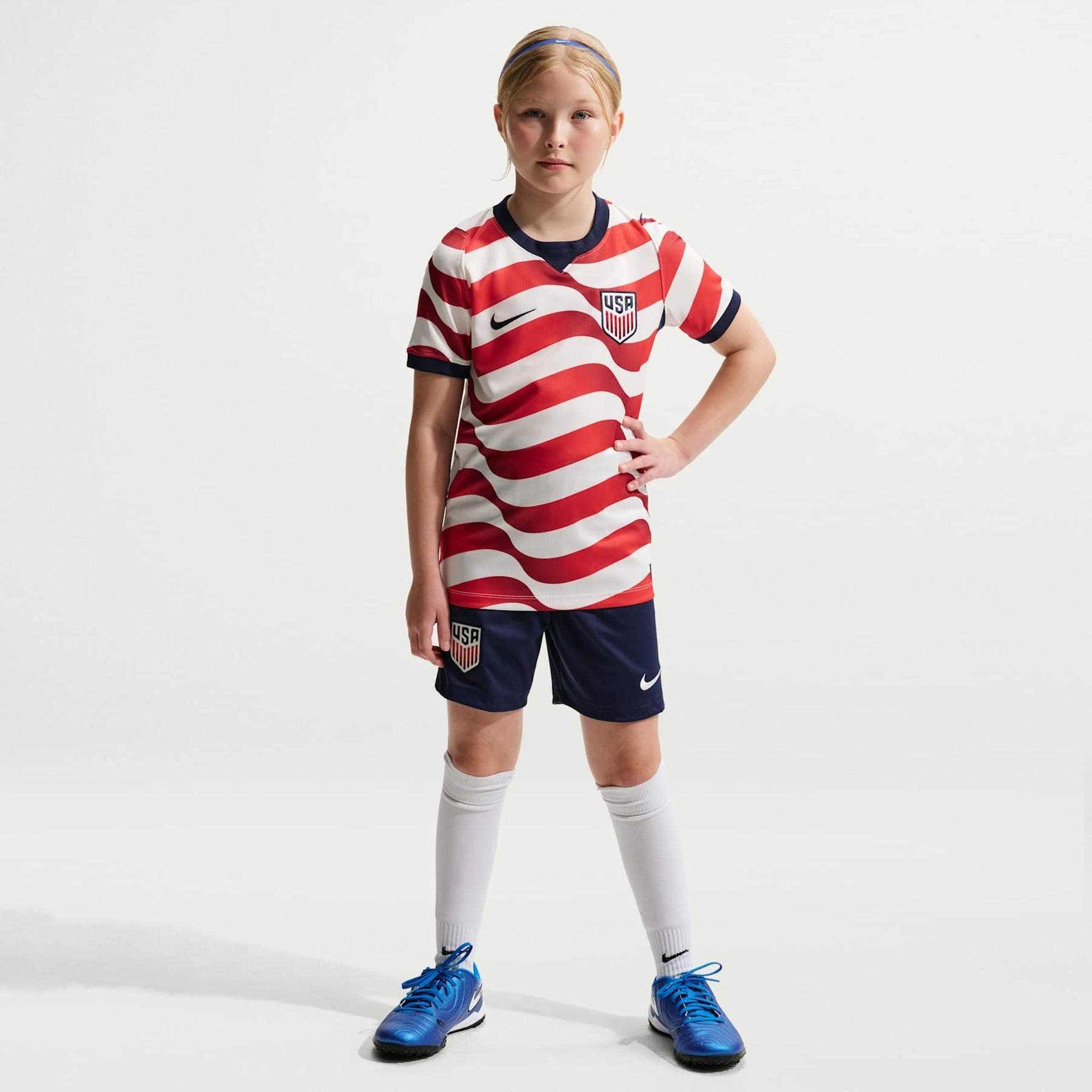 Conjunto Infantil Estados Unidos 2026/27 I - imagem 3