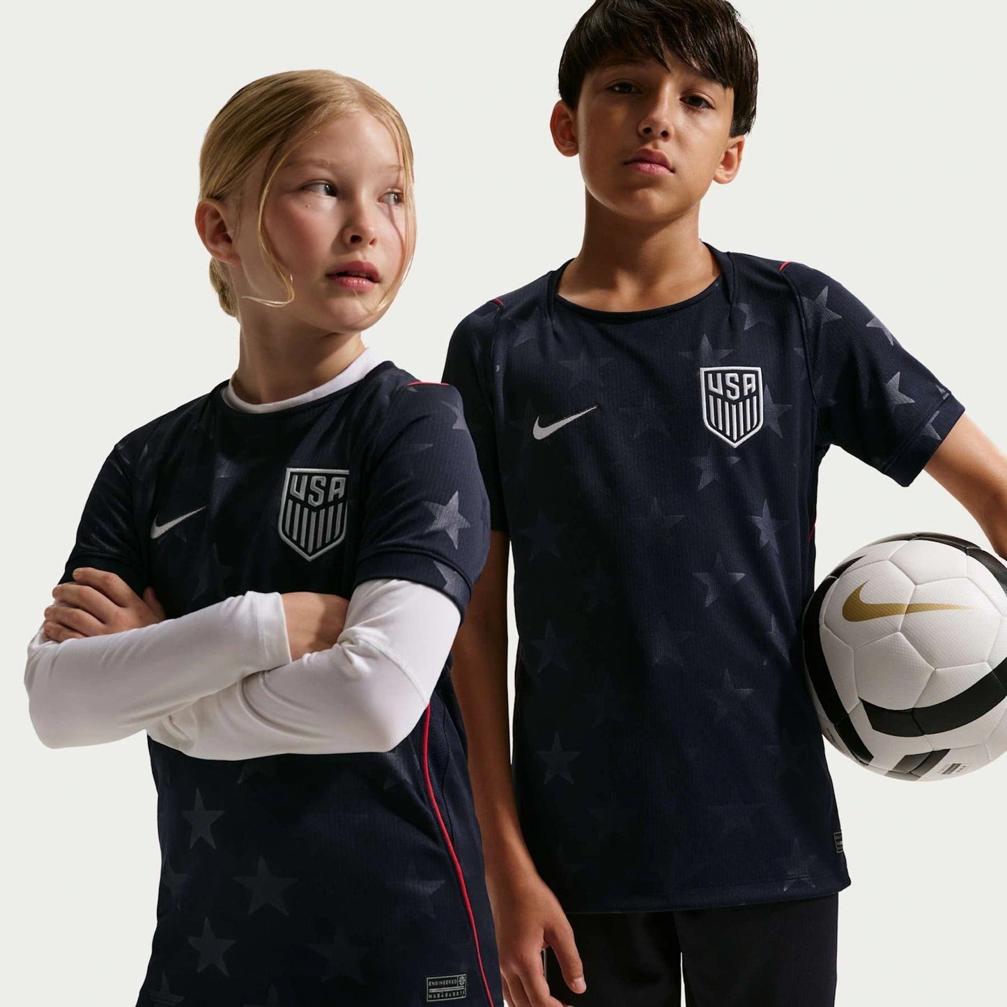 Conjunto Infantil Estados Unidos 2026/27 II Kit - imagem 1