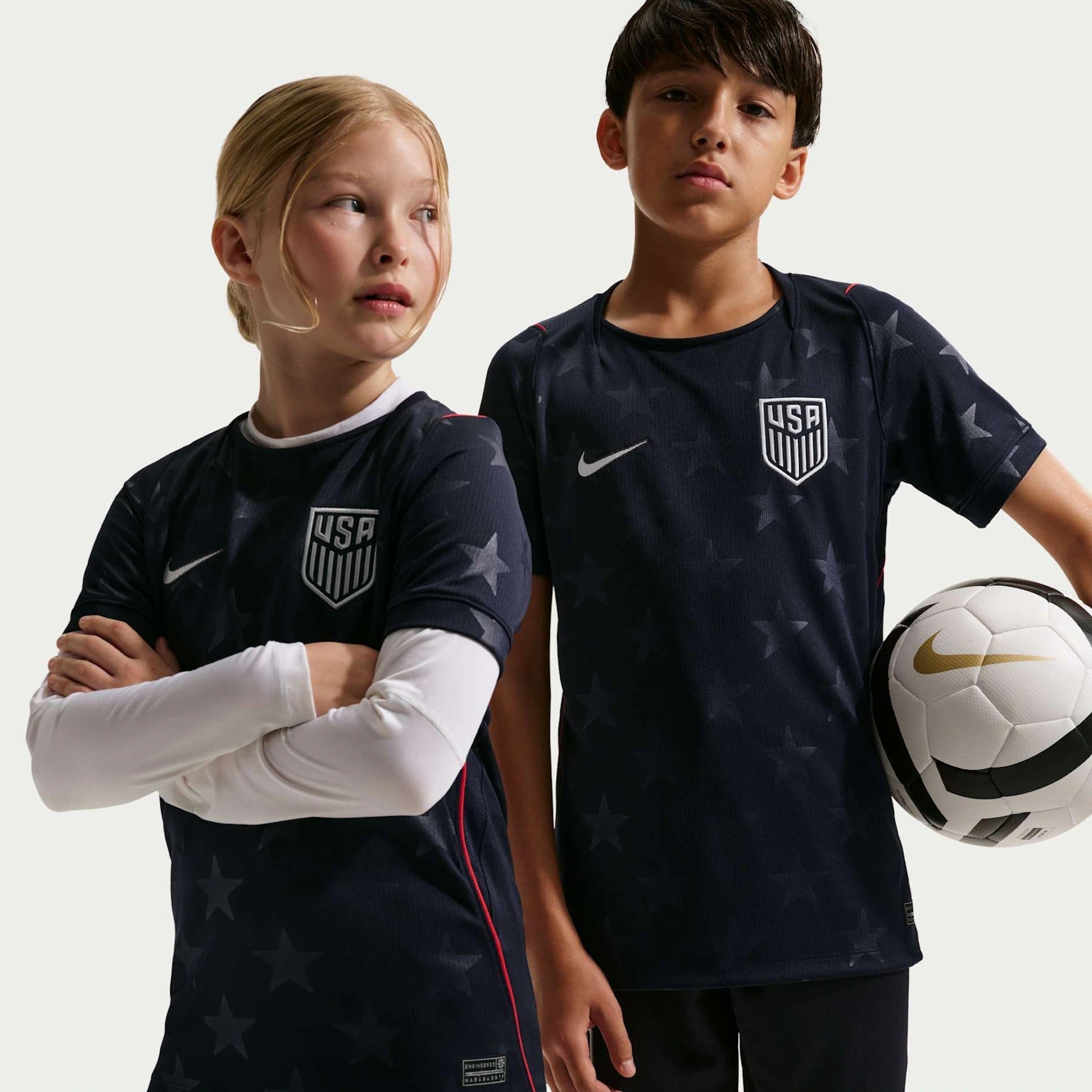 Conjunto Infantil Estados Unidos 2026/27 II Kit - imagem 1