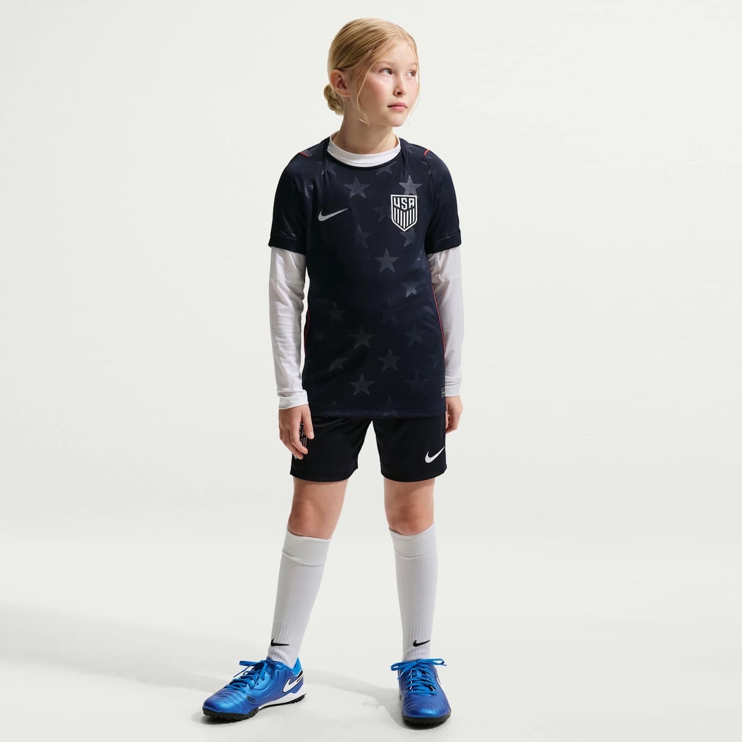 Conjunto Infantil Estados Unidos 2026/27 II Kit - imagem 4