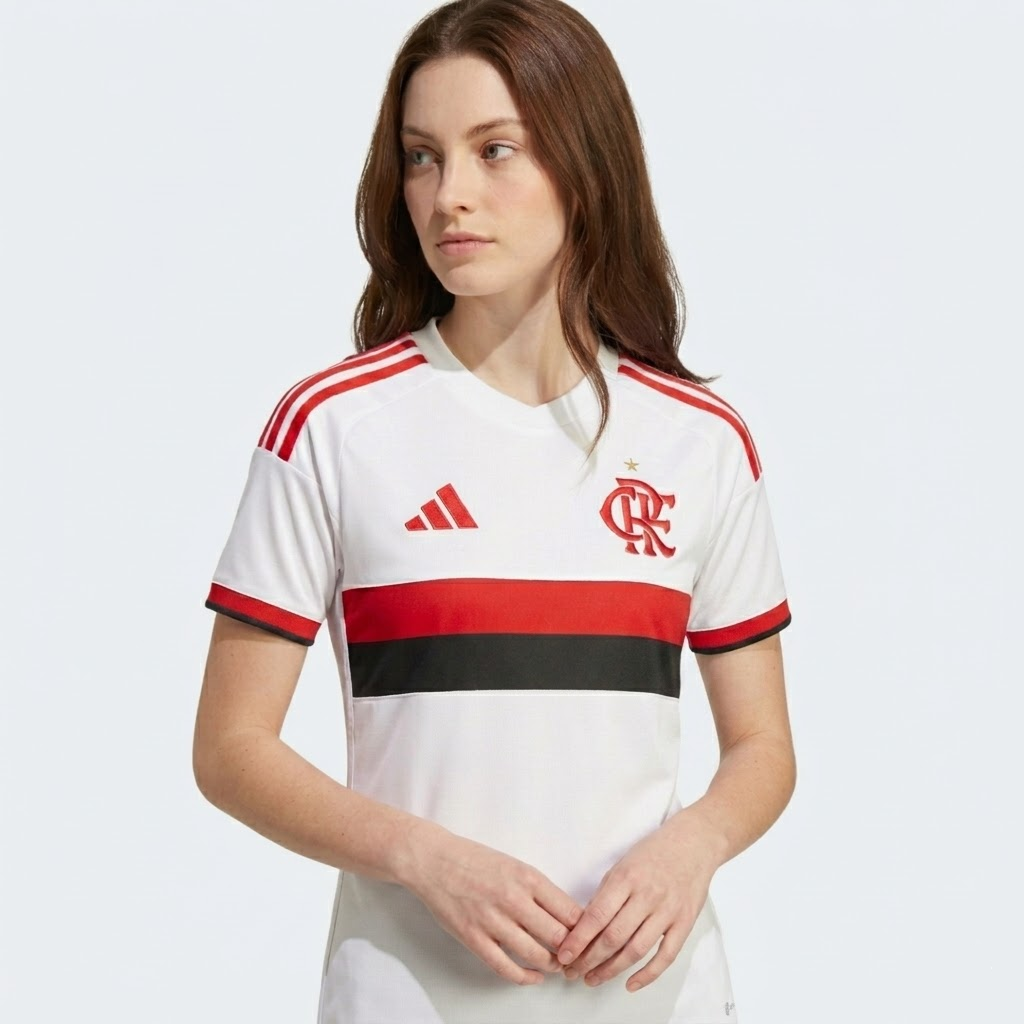 Camisa Flamengo Feminina 2026/27 II - imagem 3