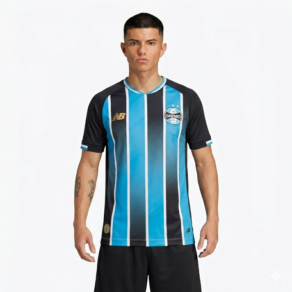 Camisa Grêmio 2026/27 I - imagem 1