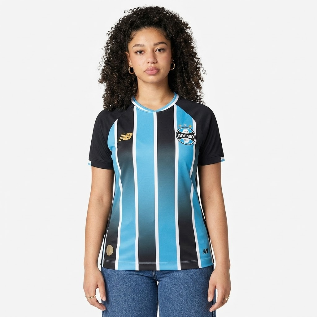 Camisa Grêmio Feminina 2026/27 I - imagem 1