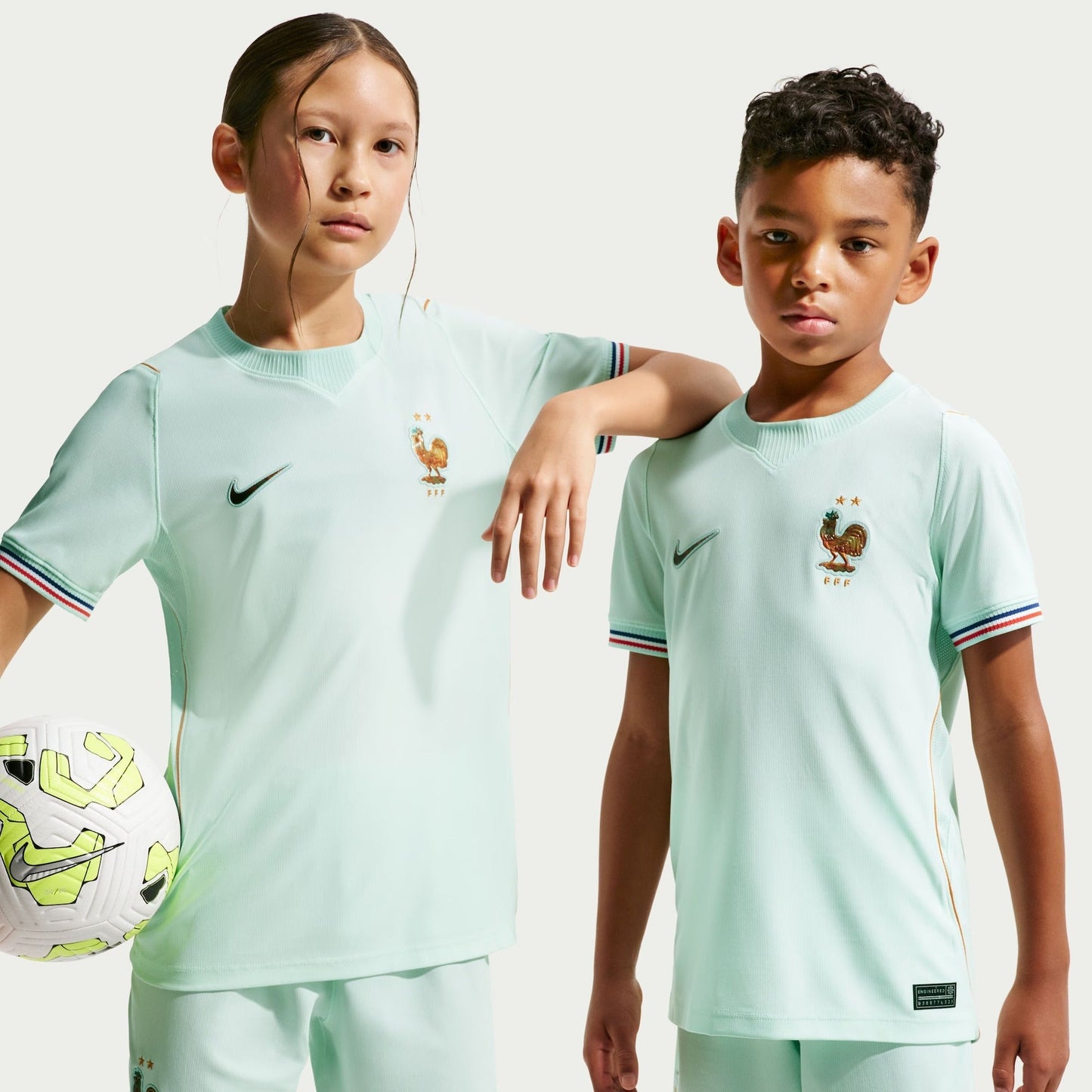 Conjunto Infantil França 2026/27 II Kit - imagem 1