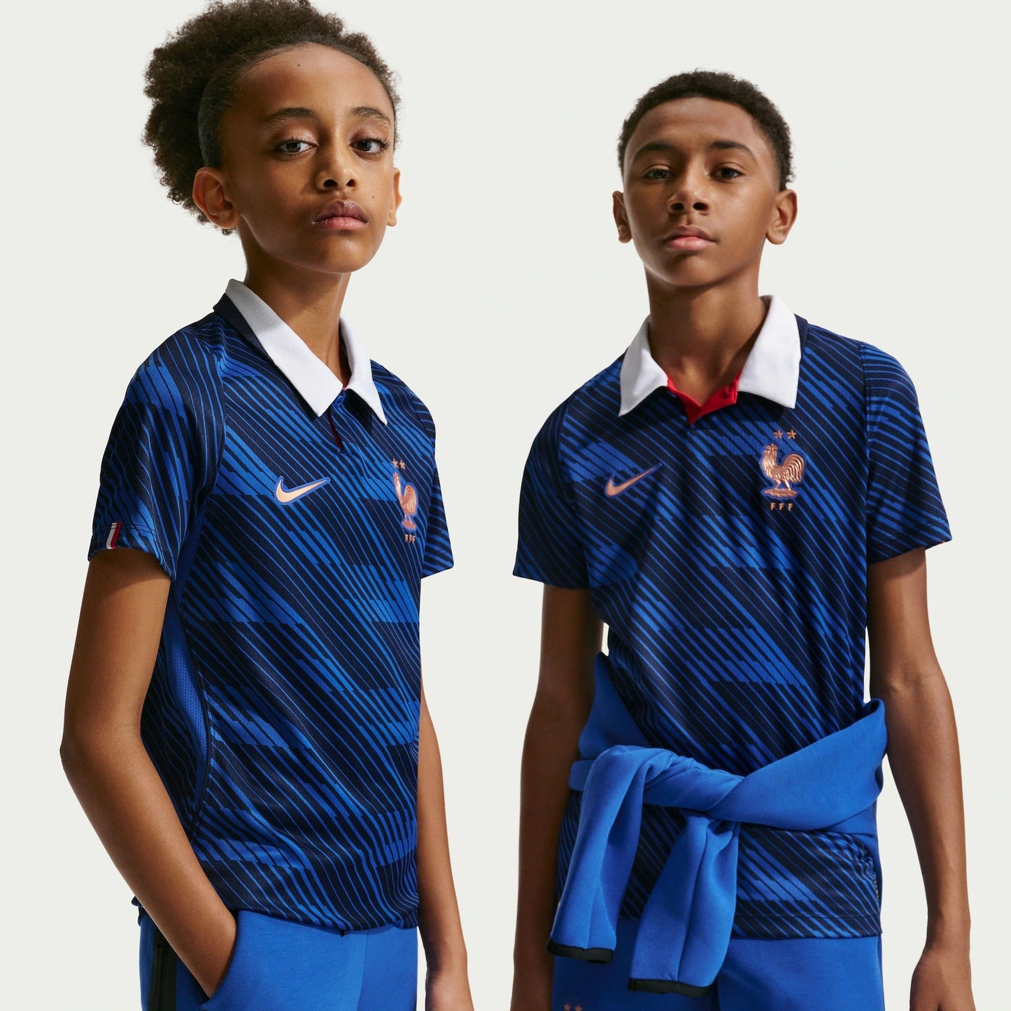 Conjunto Infantil França 2026/27 I Kit - imagem 1