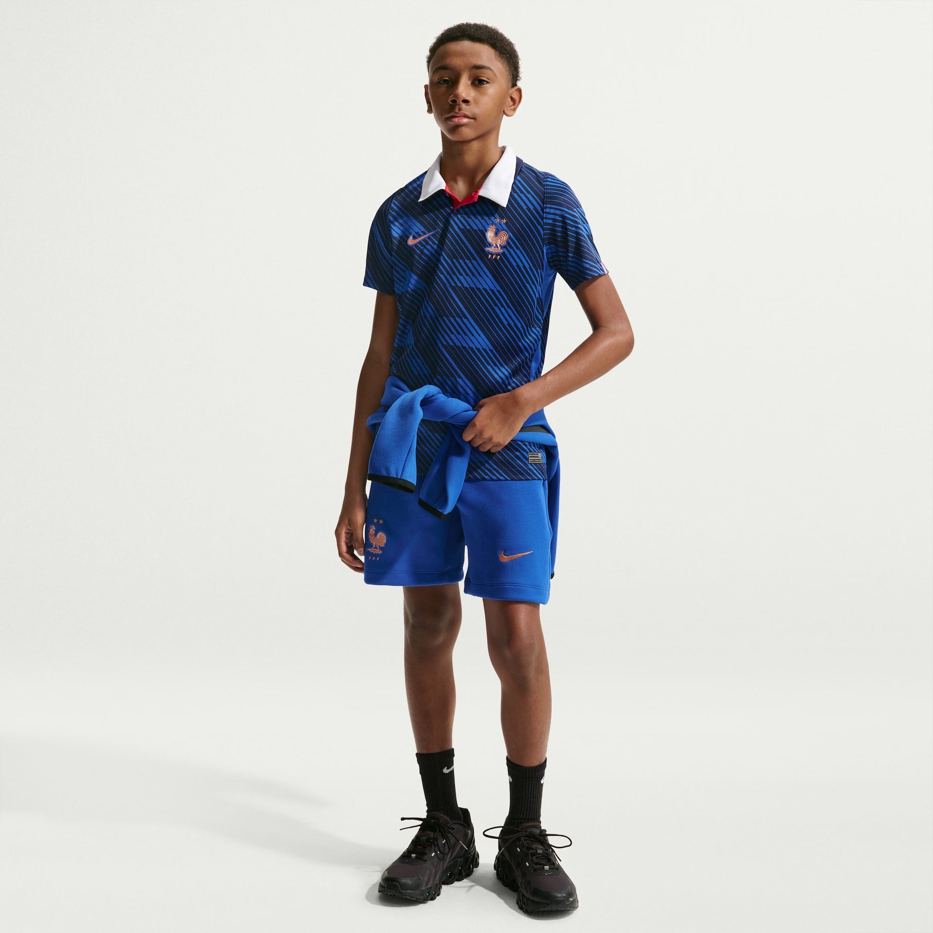 Conjunto Infantil França 2026/27 I Kit - imagem 4