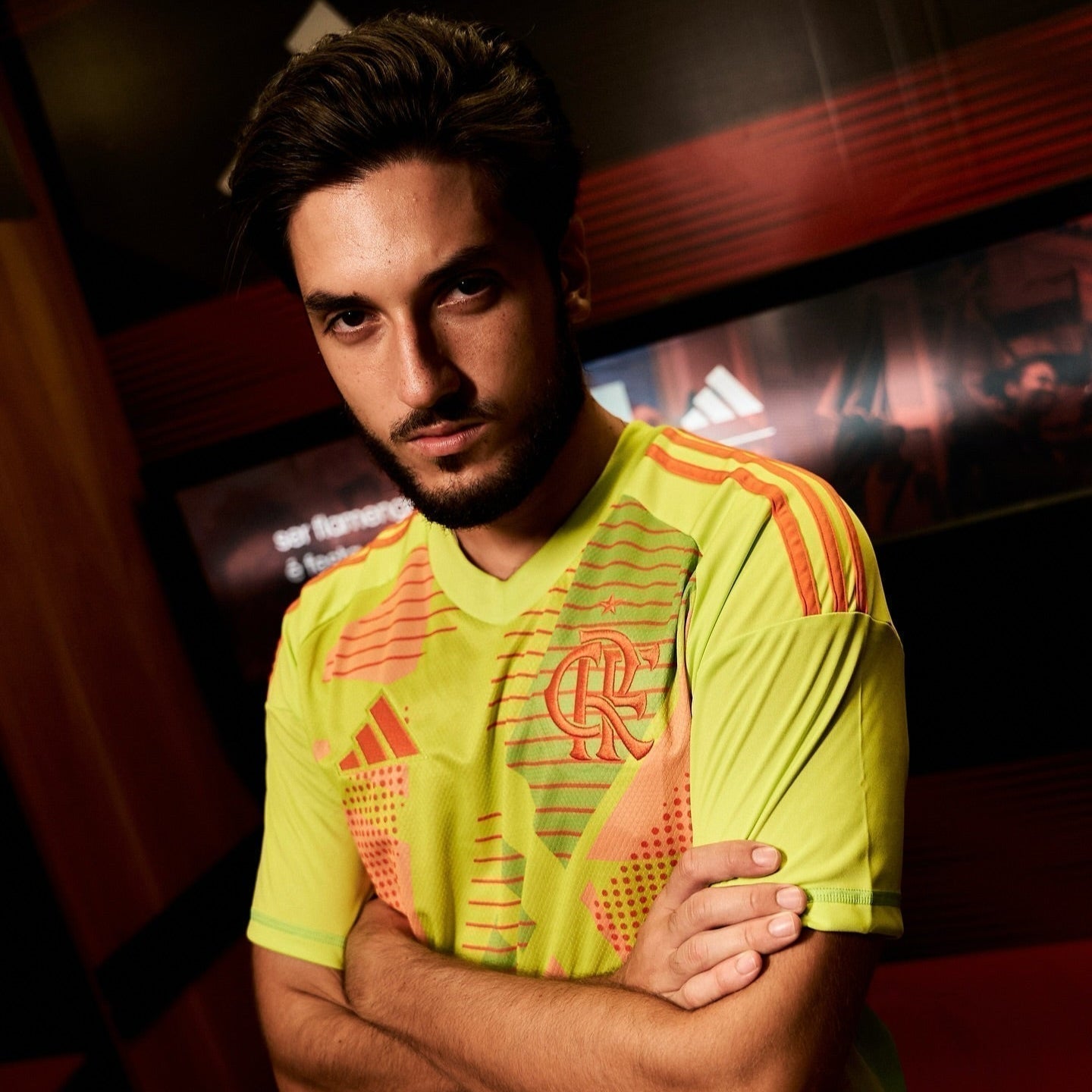 Camisa Adidas Flamengo 2025/26 I Goleiro - imagem 7