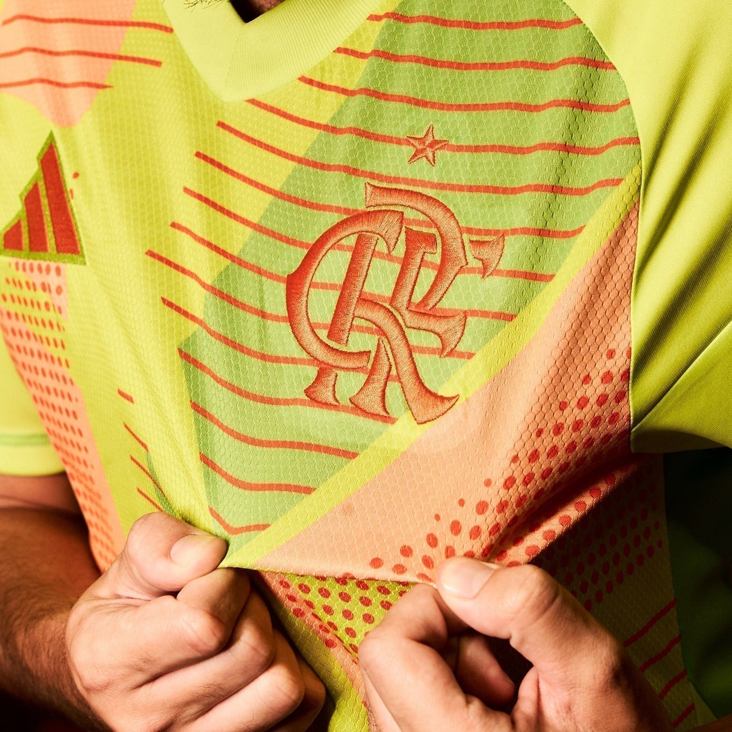 Camisa Adidas Flamengo 2025/26 I Goleiro - imagem 9