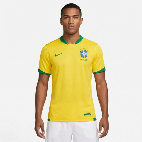 Camisa Seleção Brasil 2006 Retrô - imagem 1