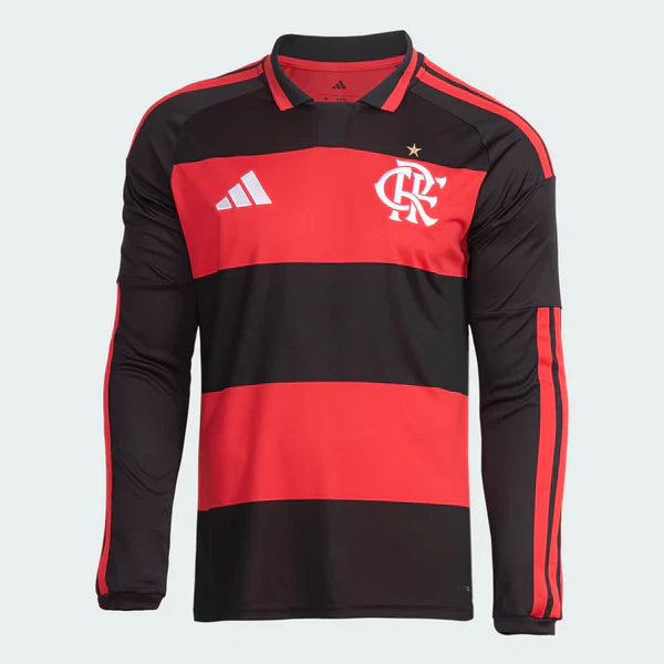 Camisa Manga Longa Flamengo I 2026/27 - imagem 1
