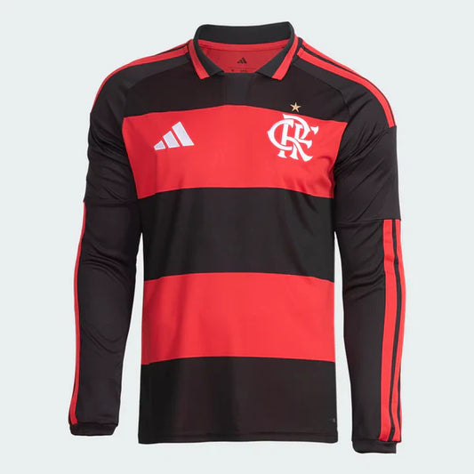 Camisa Manga Longa Flamengo I 2026/27 - imagem 1