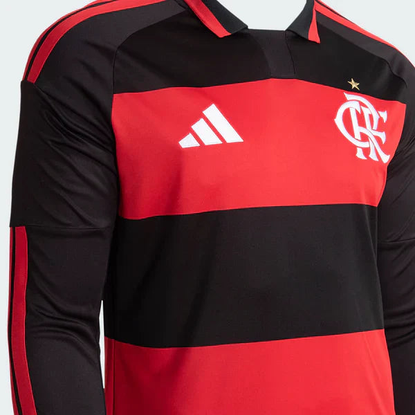 Camisa Manga Longa Flamengo I 2026/27 - imagem 4
