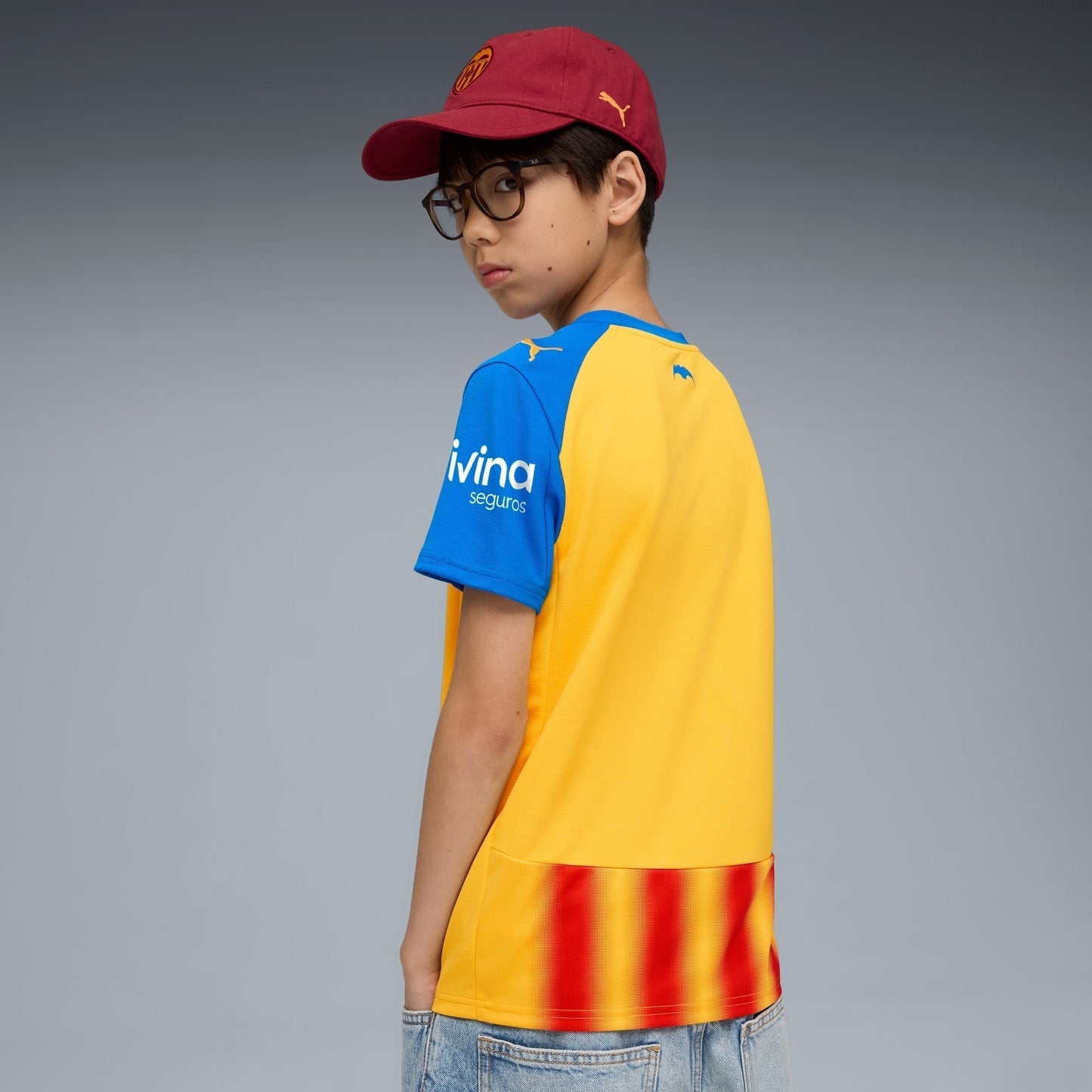 Conjunto Infantil Puma Valencia 2025/26 III - imagem 4