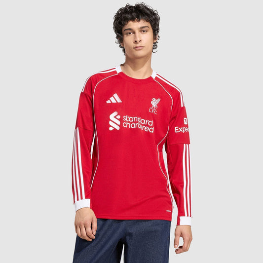 Camisa adidas Liverpool 2025/26 I Manga Longa - imagem 1