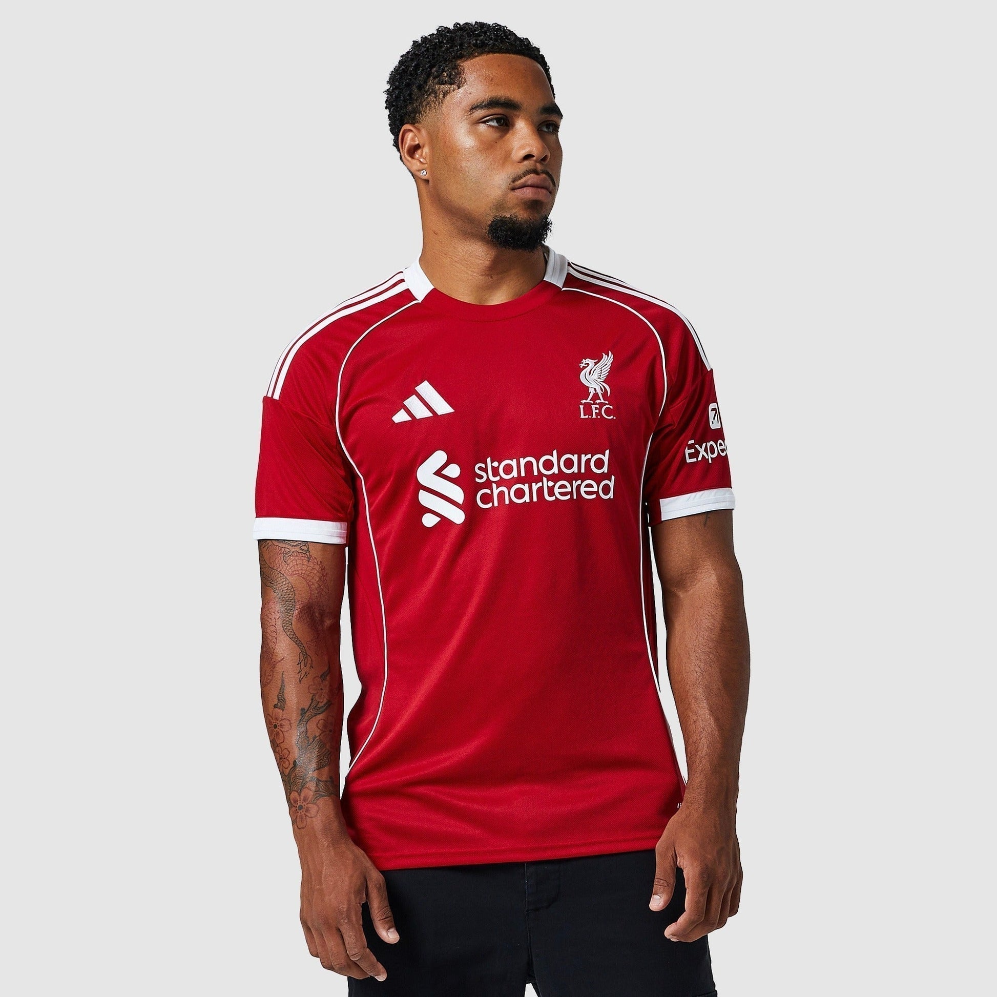 Camisa Adidas Liverpool 2025/26 I Torcedor - imagem 1