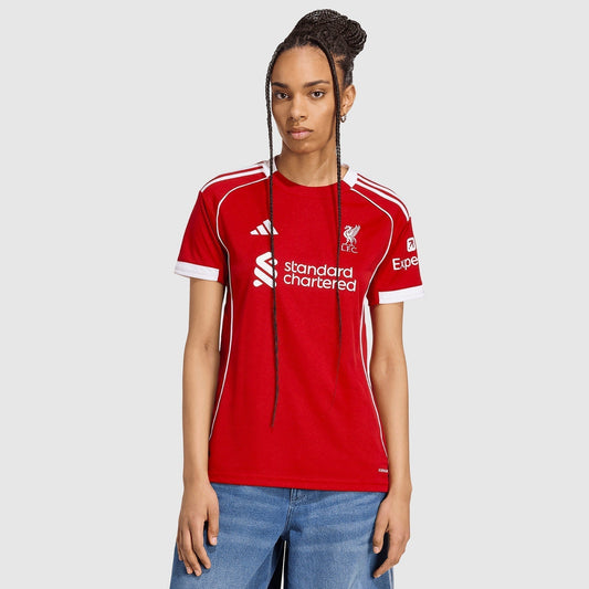 Camisa Feminina adidas Liverpool 2025/26 I - imagem 1