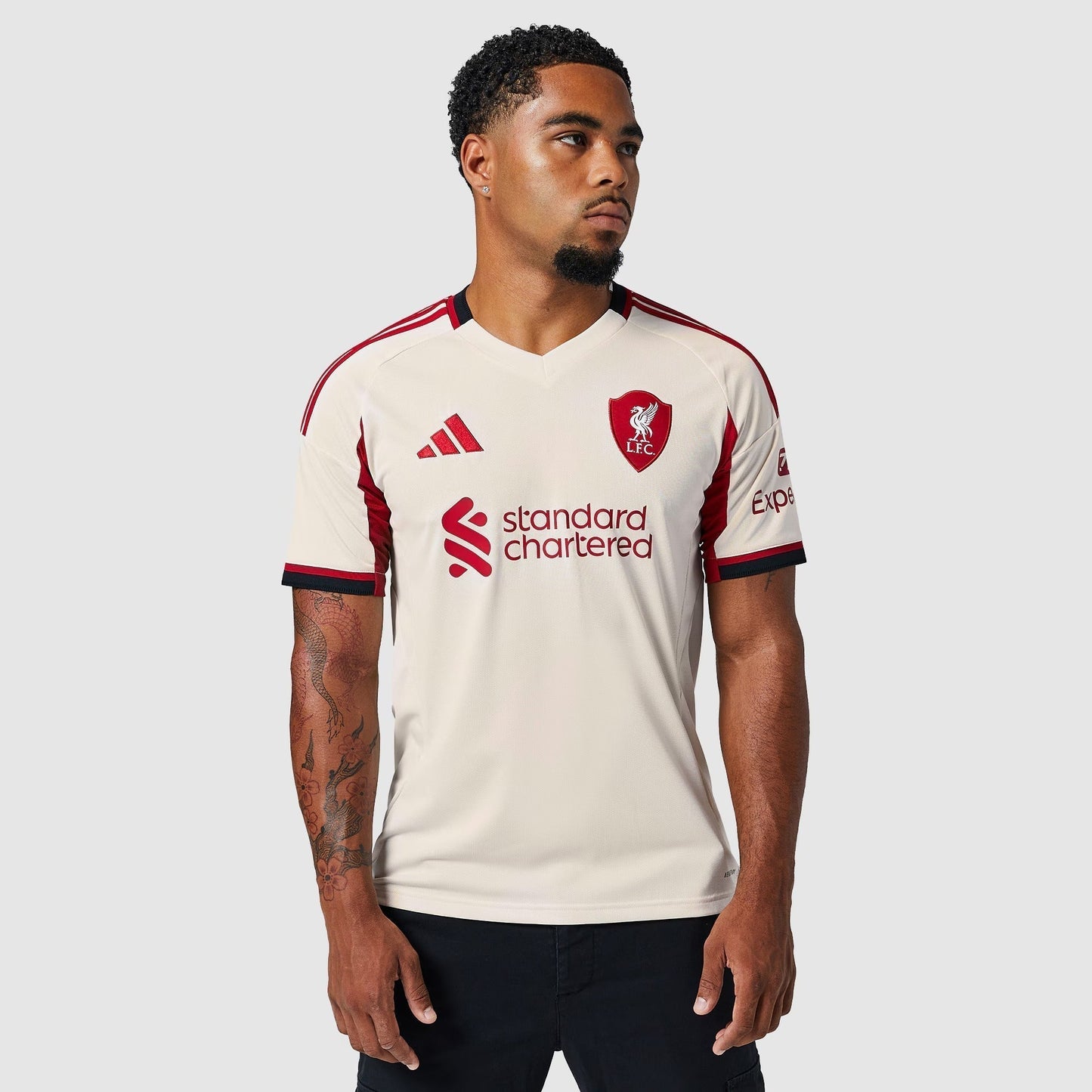 Camisa Adidas Liverpool 2025/26 II Torcedor - imagem 1