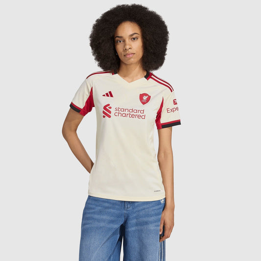 Camisa Feminina adidas Liverpool 2025/26 II - imagem 1
