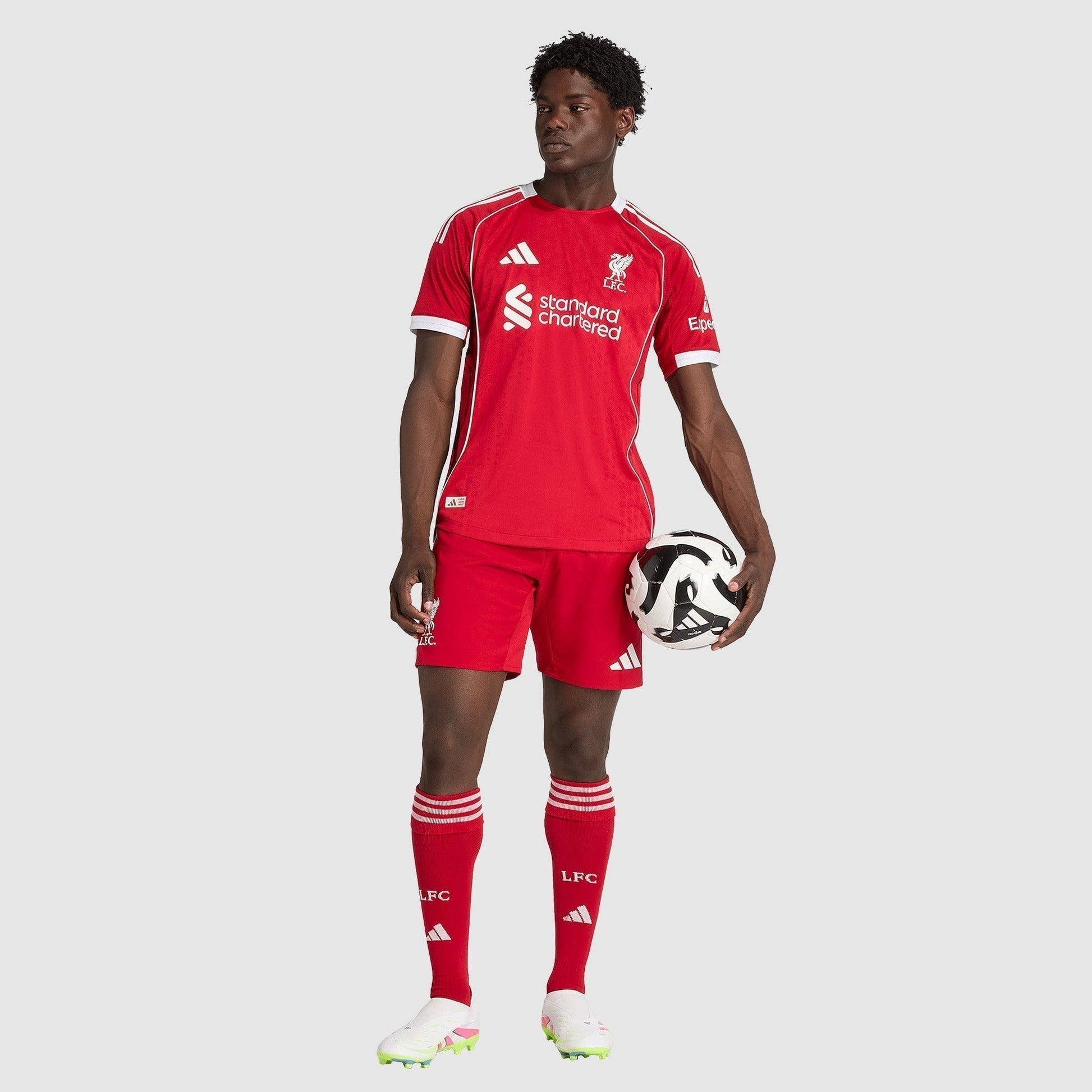 Camisa adidas Liverpool 2025/26 I Jogador - imagem 2