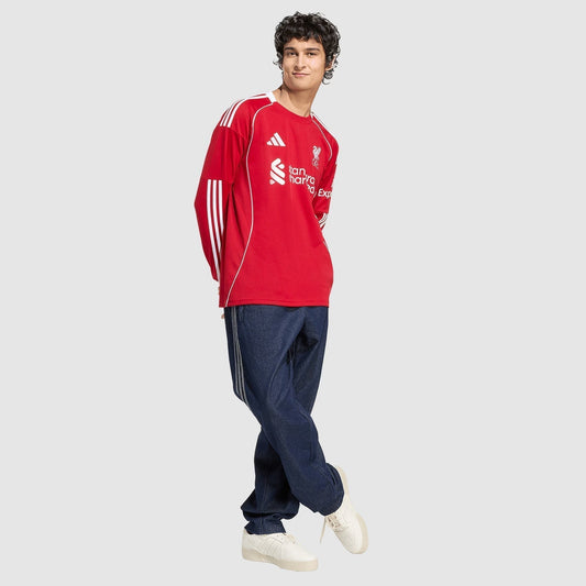 Camisa adidas Liverpool 2025/26 I Manga Longa - imagem 2
