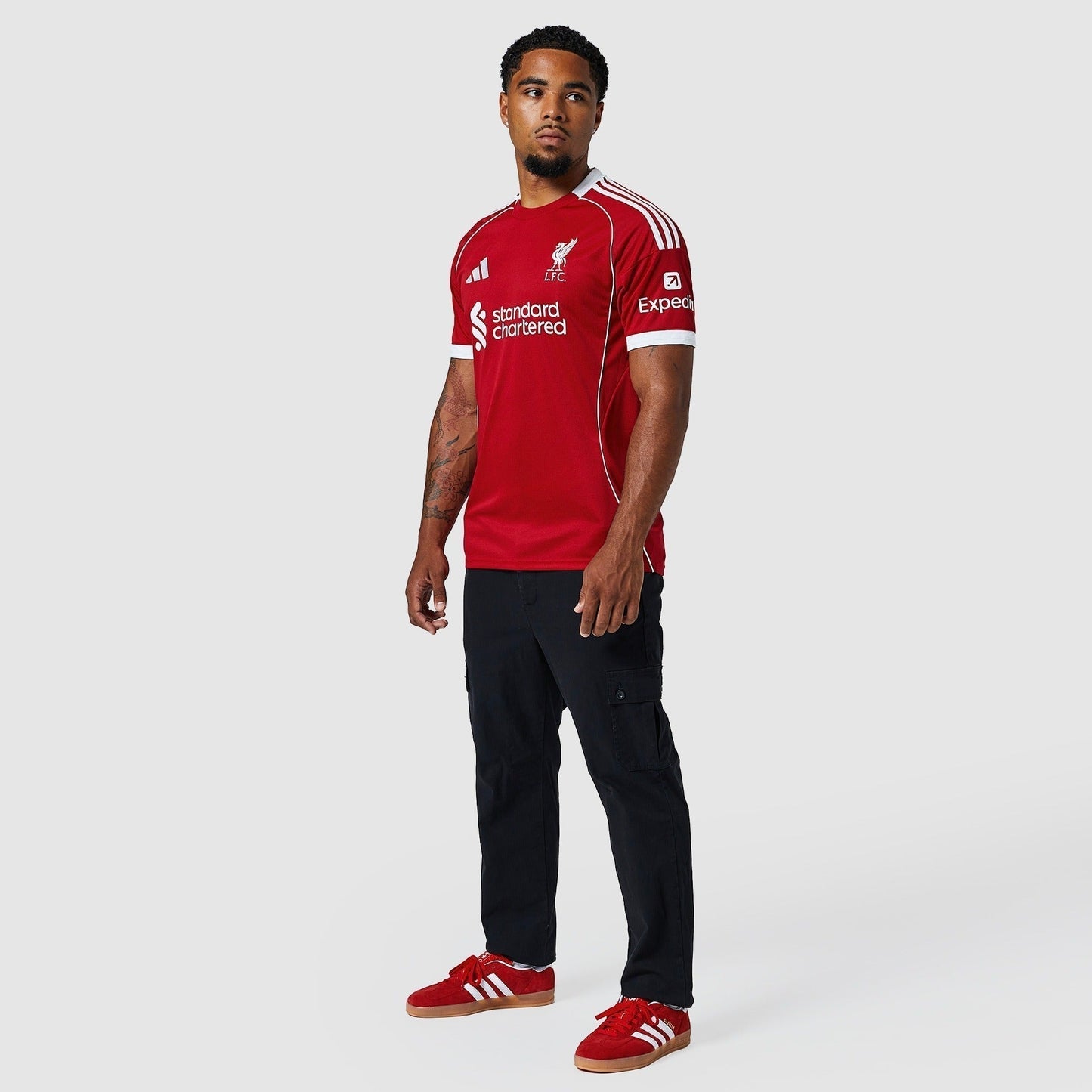 Camisa Adidas Liverpool 2025/26 I Torcedor - imagem 2