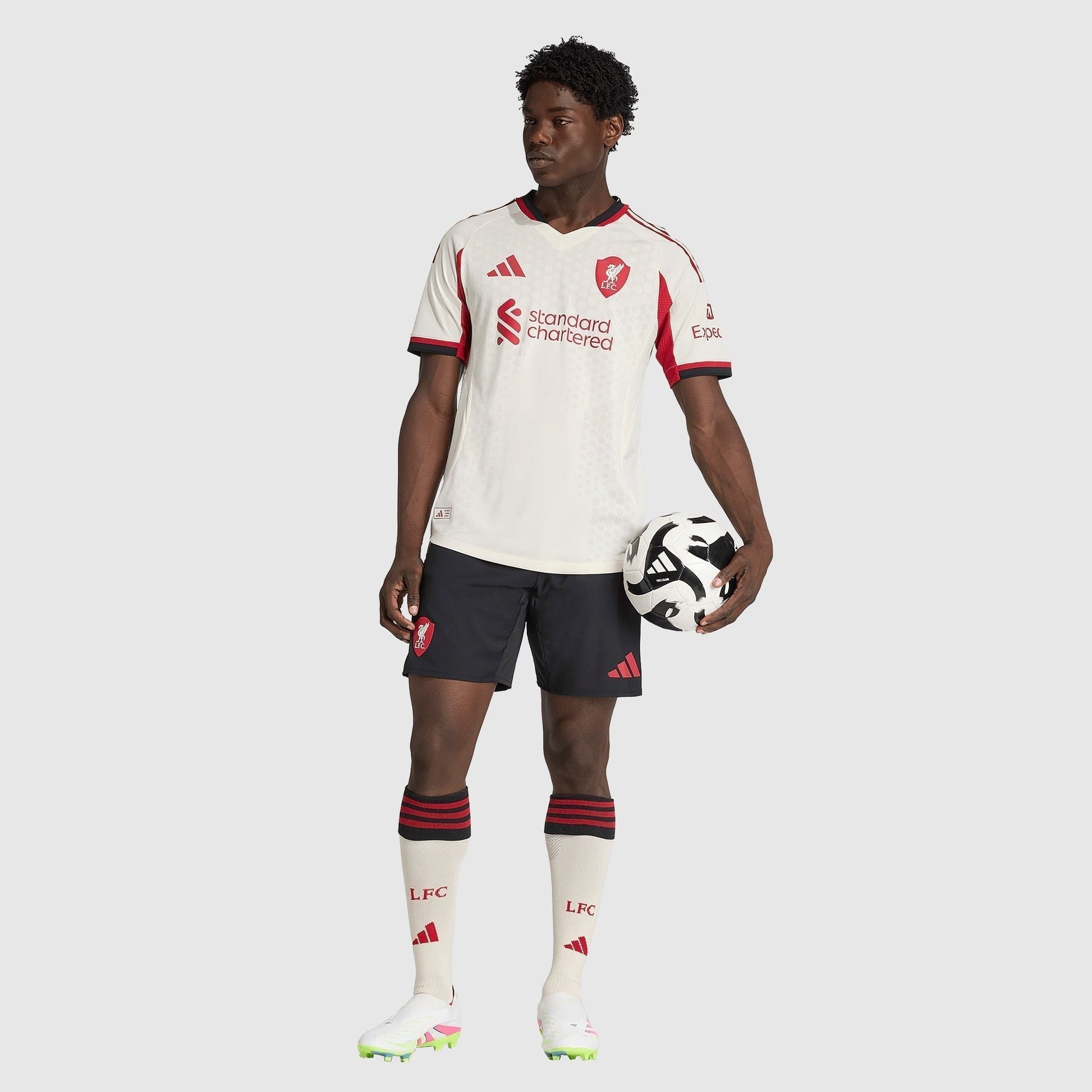 Camisa adidas Liverpool 2025/26 II Jogador - imagem 2