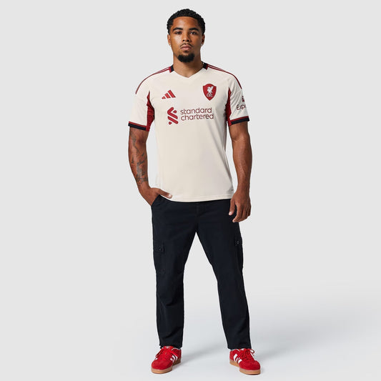 Camisa Adidas Liverpool 2025/26 II Torcedor - imagem 2