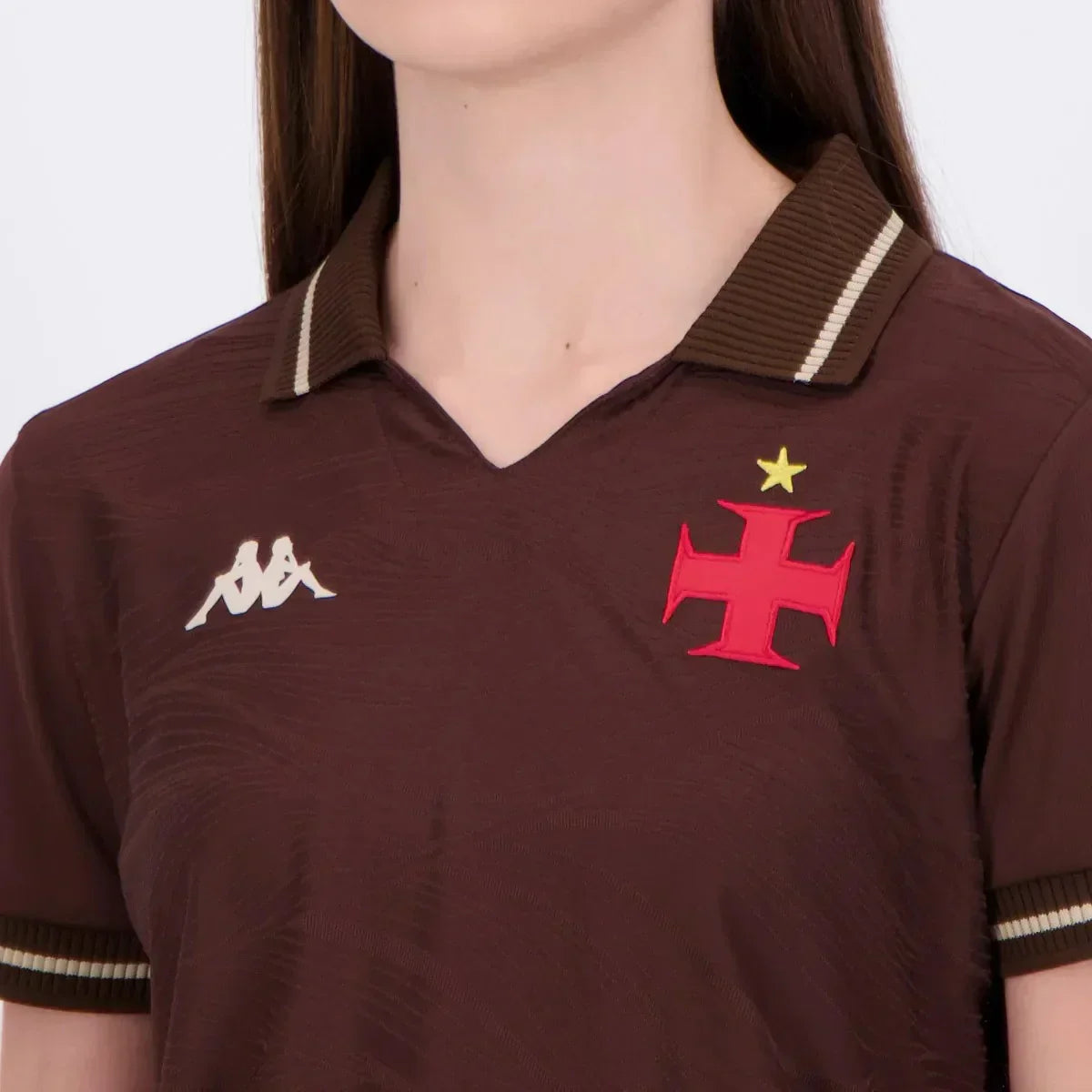 Camisa Feminina Vasco III 2025/26 - imagem 3