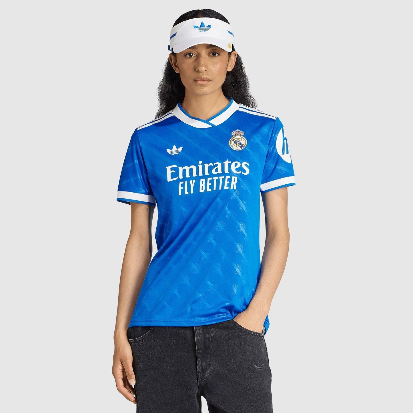 Camisa Feminina Adidas Real Madrid 2025/26 III - imagem 1