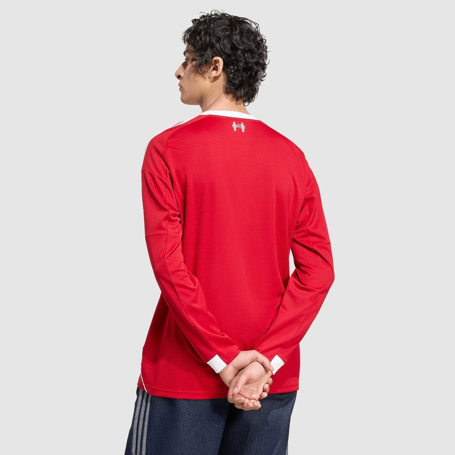 Camisa adidas Liverpool 2025/26 I Manga Longa - imagem 3