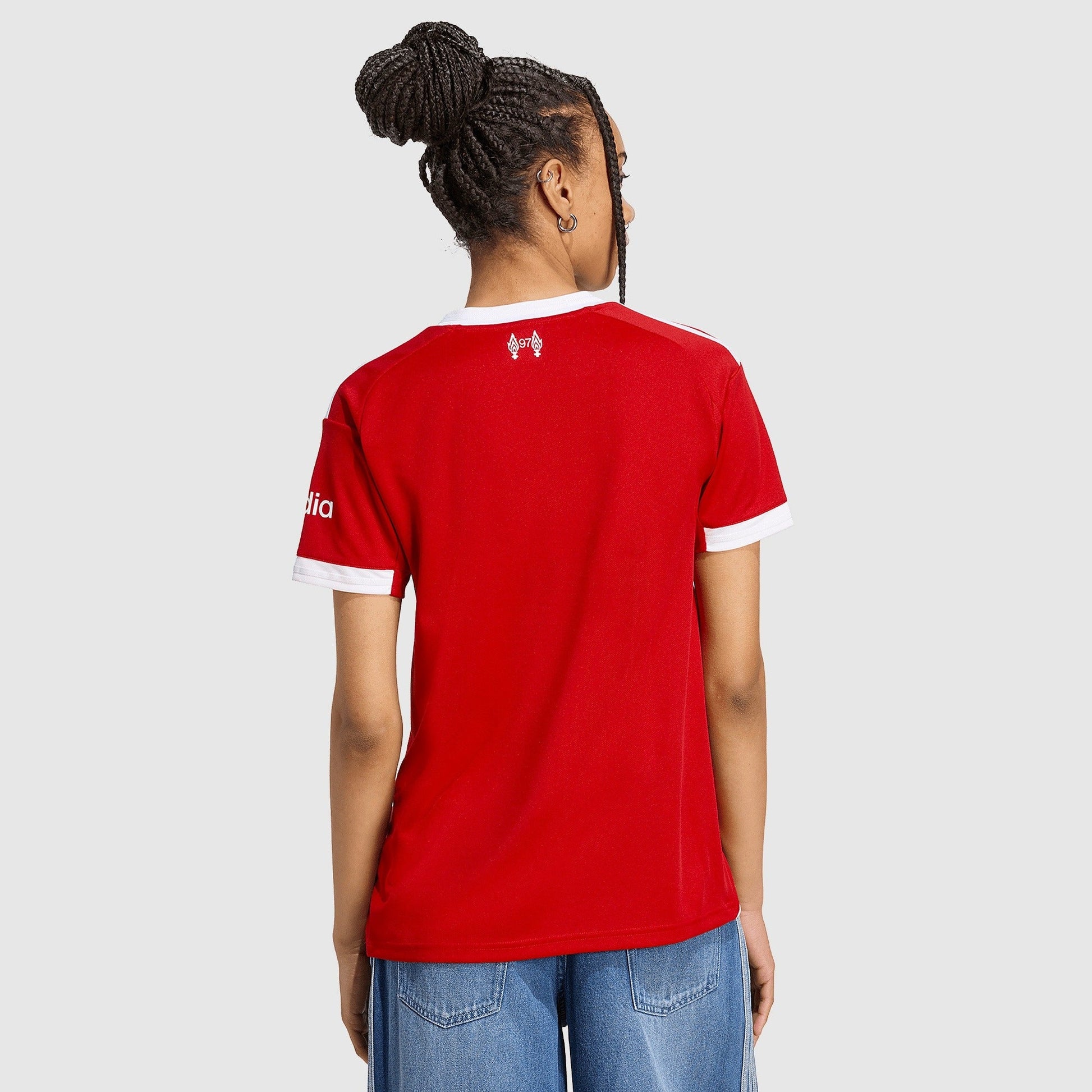 Camisa Feminina adidas Liverpool 2025/26 I - imagem 3