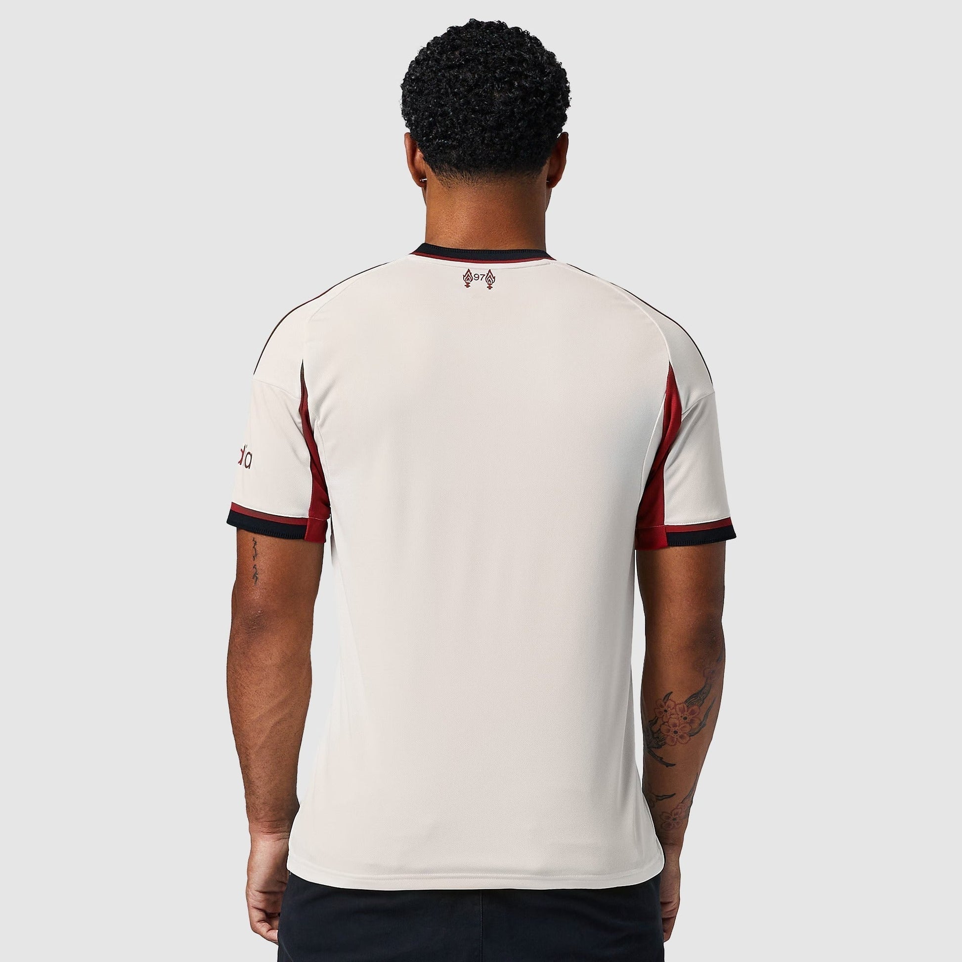 Camisa Adidas Liverpool 2025/26 II Torcedor - imagem 3