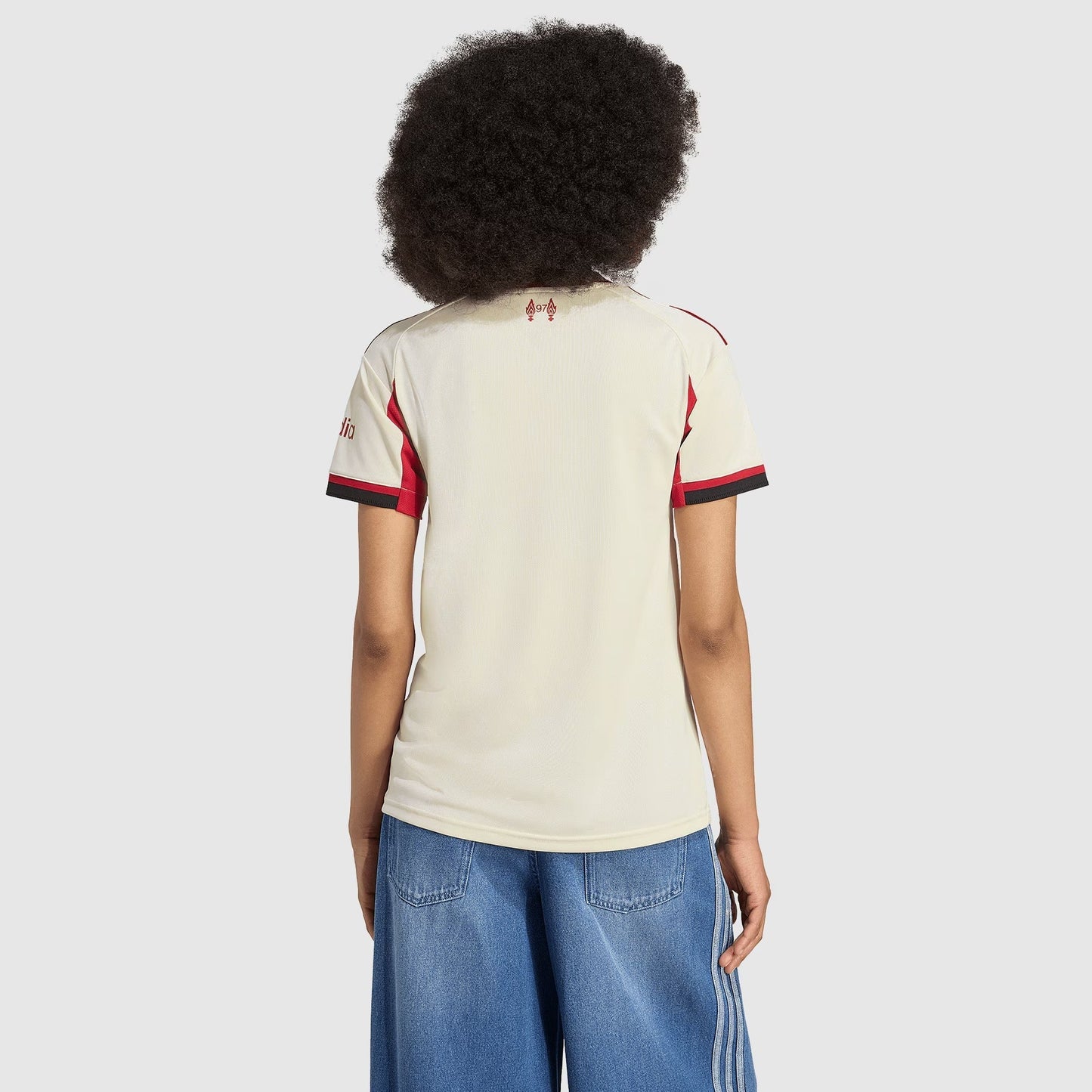 Camisa Feminina adidas Liverpool 2025/26 II - imagem 3