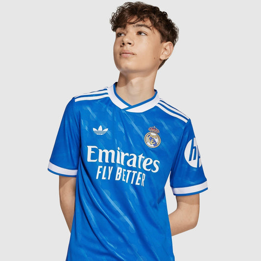 Conjunto Infantil Adidas Real Madrid 2025/26 III - imagem 1