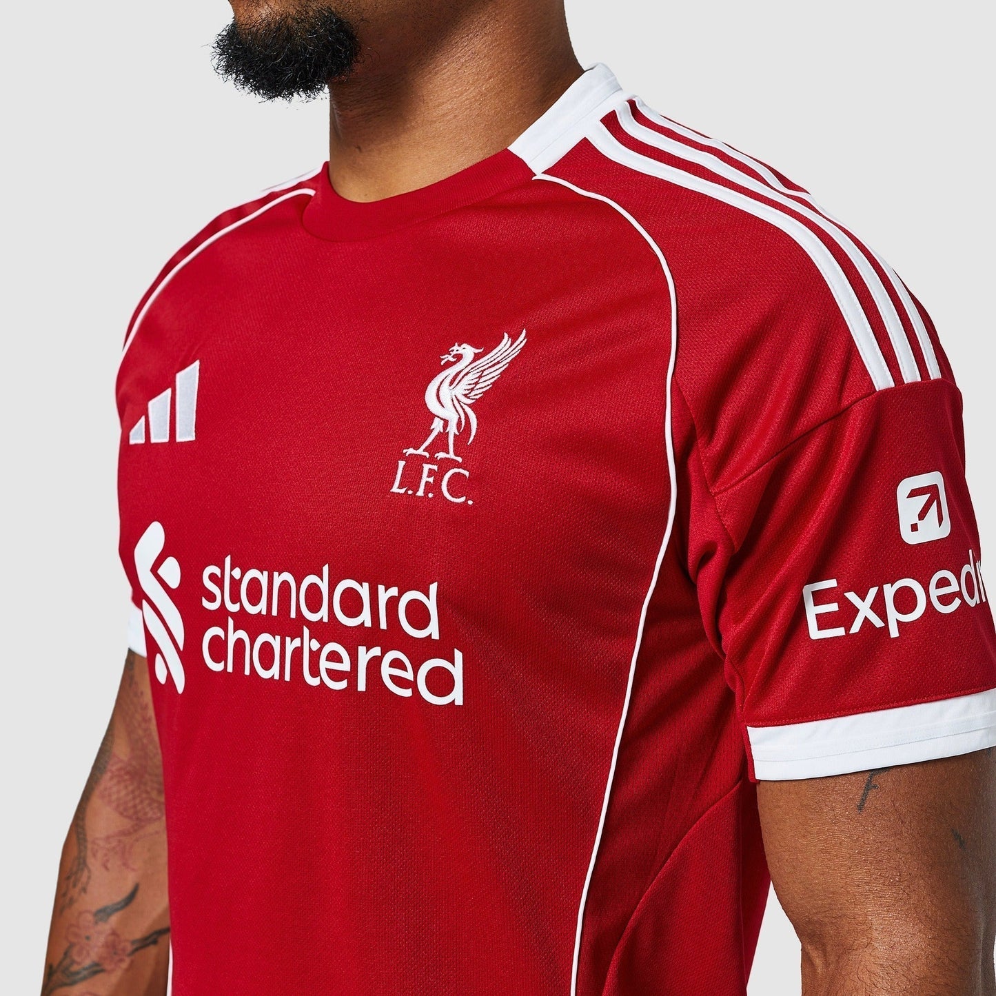Camisa Adidas Liverpool 2025/26 I Torcedor - imagem 4