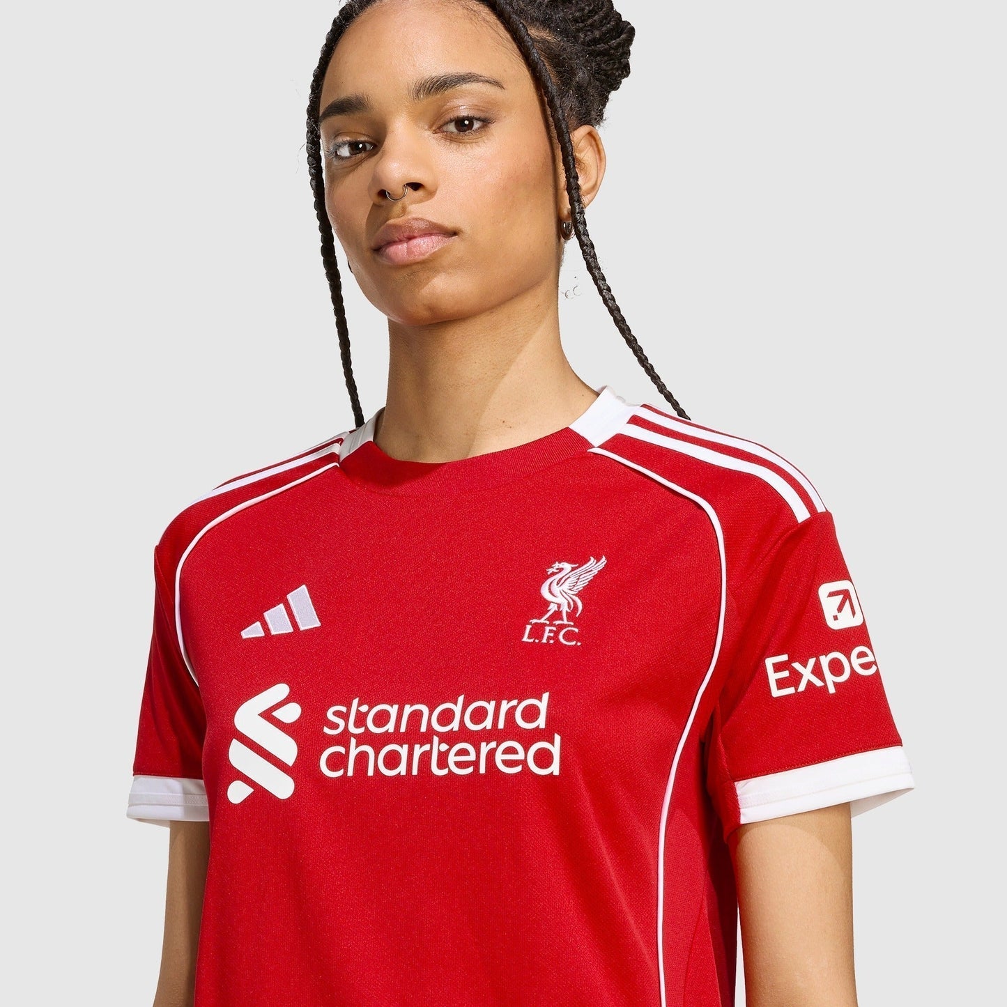 Camisa Feminina adidas Liverpool 2025/26 I - imagem 4