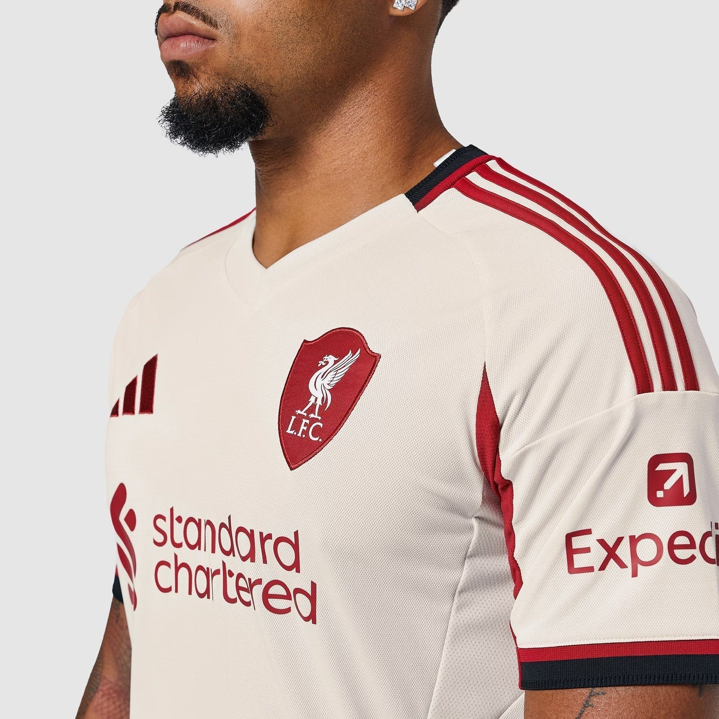 Camisa Adidas Liverpool 2025/26 II Torcedor - imagem 4