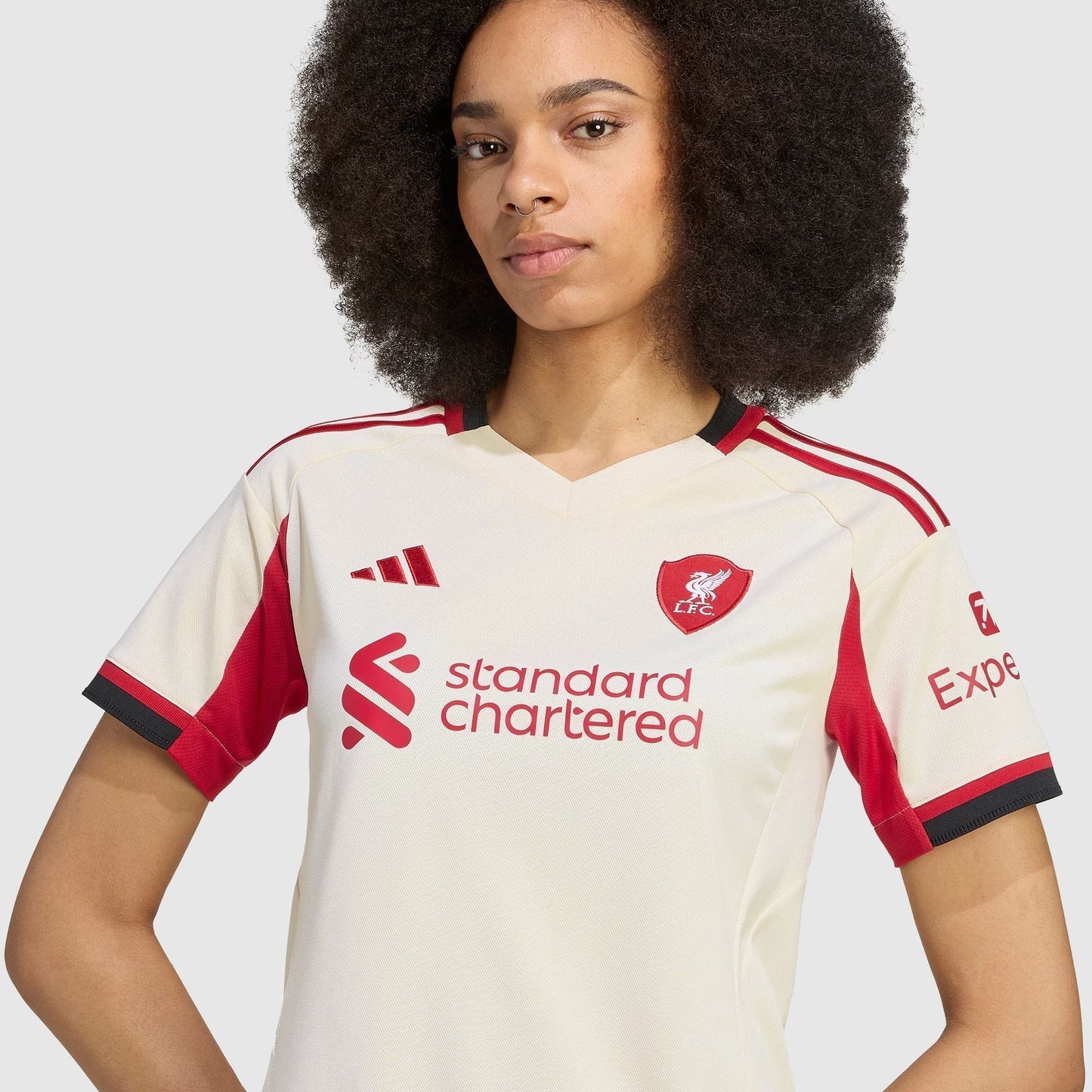 Camisa Feminina adidas Liverpool 2025/26 II - imagem 4
