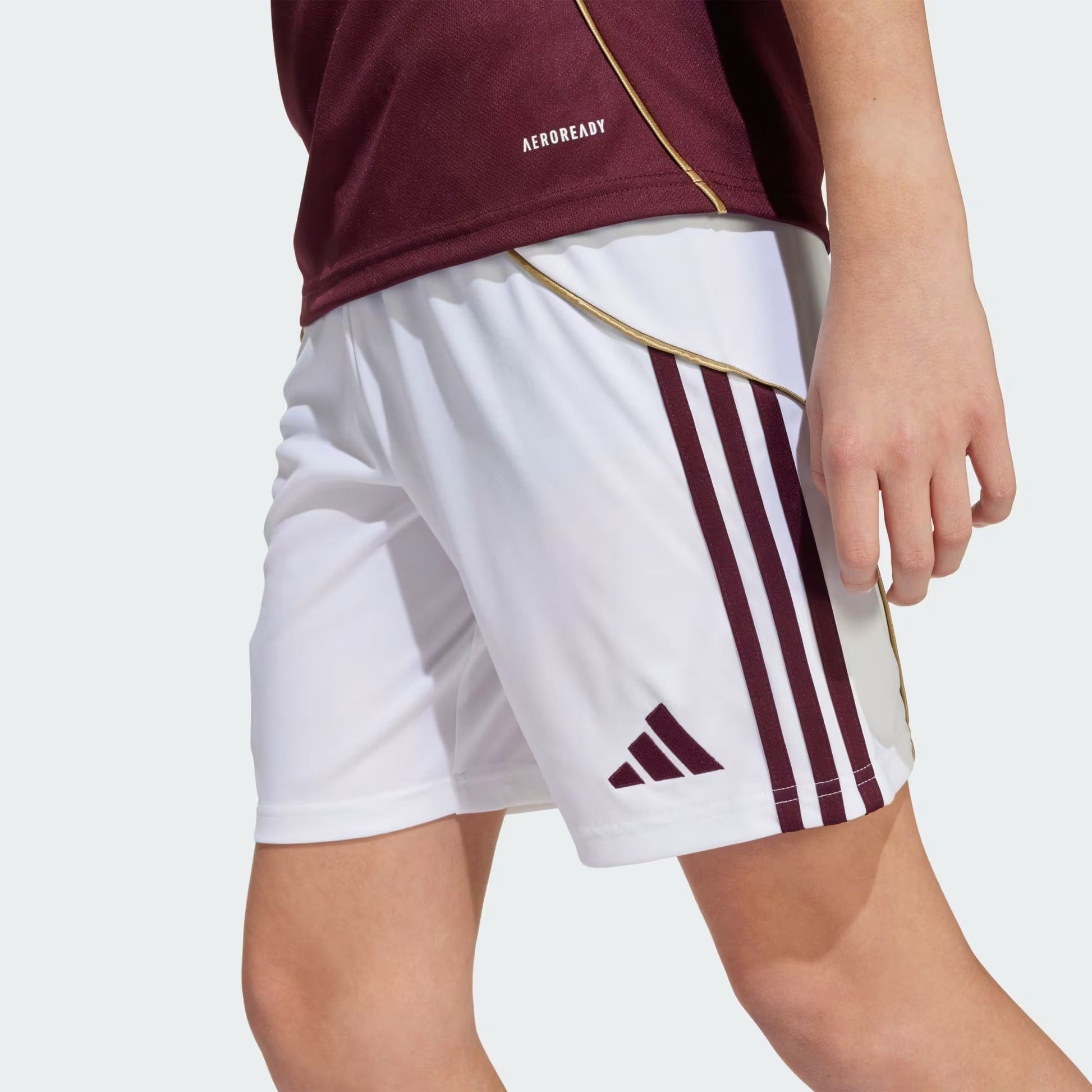 Conjunto Infantil Adidas Aston Villa 2025/26 I - imagem 3