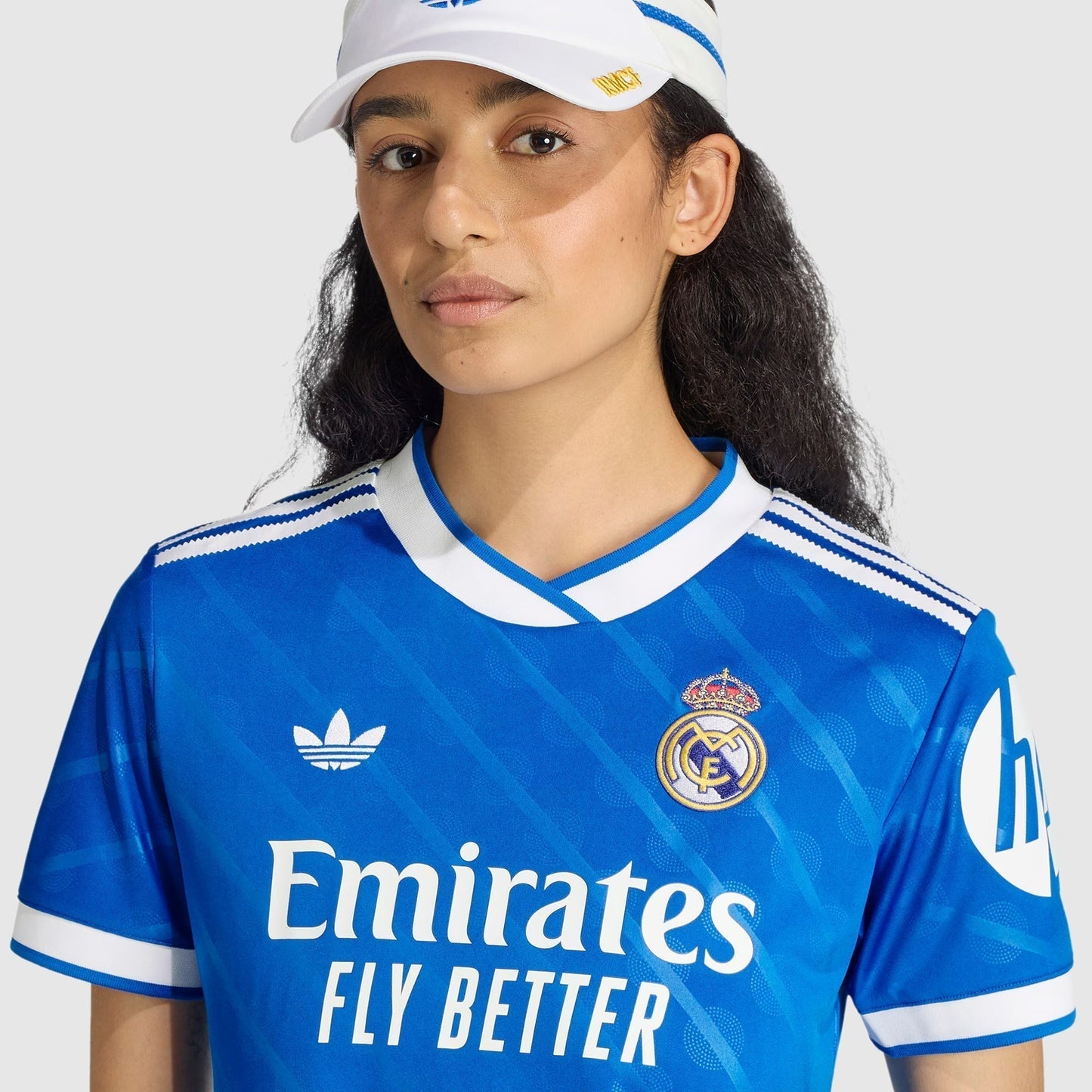Camisa Feminina Adidas Real Madrid 2025/26 III - imagem 2