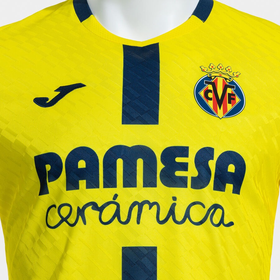 Camisa Joma Villareal 2025/26 I - imagem 4