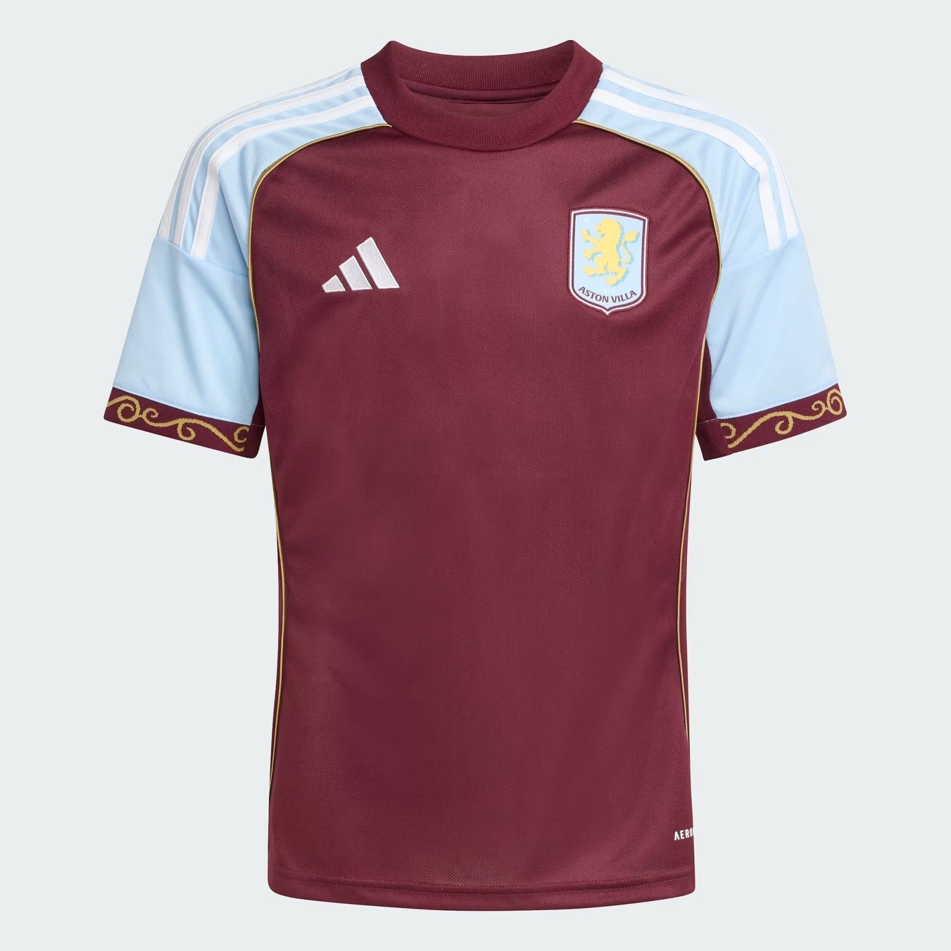 Conjunto Infantil Adidas Aston Villa 2025/26 I - imagem 4